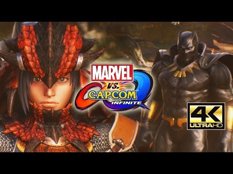 HUNTERS UNITE! Story Mode Pt. 2 - Marvel Vs. Capcom Infinite