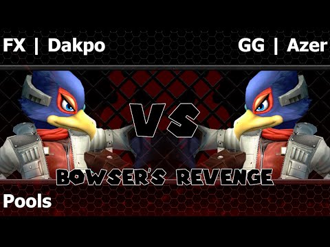BR 20 PM - FX | Dakpo (Falco) vs GG | Azer (Falco, Snake) - Pools
