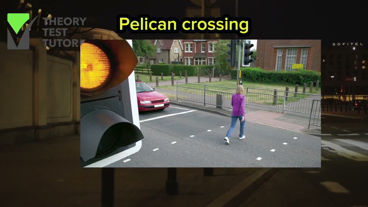 Toucan - Puffin - Pelican & Zebra Crossings EXPLAINED! Driving Theory Test UK 🇬🇧 DVSA