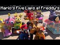 Mario S Five Laps At Freddy S LuigiFan00001 Ft Chazington