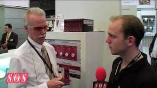 Video thumbnail for True Systems PT2-500 - Musikmesse 2010 by Sound On Sound magazine