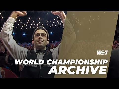 Ronnie O'Sullivan's First World Title | 2001 World Championship Final