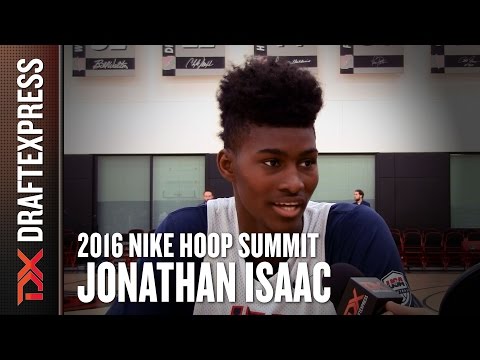 2016 Jonathan Isaac Nike Hoop Summit Interview - DraftExpress