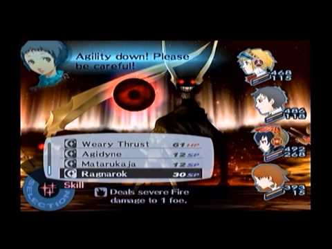 Persona 3 FES the answer final boss part 2