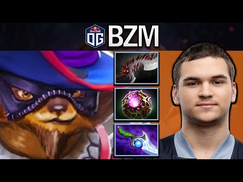 TI13 - Pangolier Dota 2 Gameplay OG.BZM with 23 Kills - Lima Major