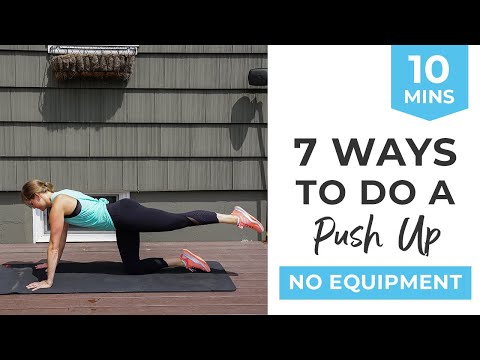 20 Minute Standing Arms and Abs Workout No Repeats All Standing