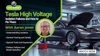 Tesla High Voltage Isolation Failures and How to Fix Them - Opus IVS webinar