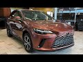 2026 Lexus RX 350h Next Level Comfort Meets Intelligent Design