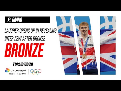 Laugher Opens Up in Revealing Interview After Bronze | Diving | Olympic Games - Tokyo 2020