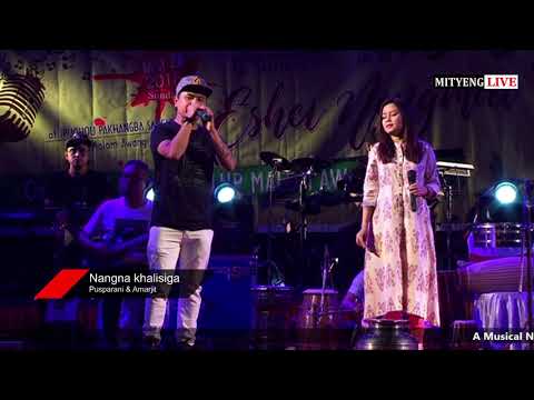 Anise Manei | Pusparani & Amarjit With Blue Band