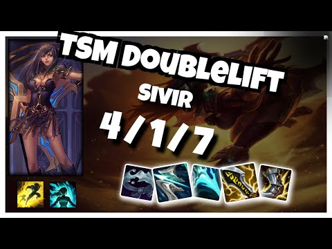 Sivir Bot Lane 11.5 Challenger Gameplay Replay S11 (4/1/7) - NA