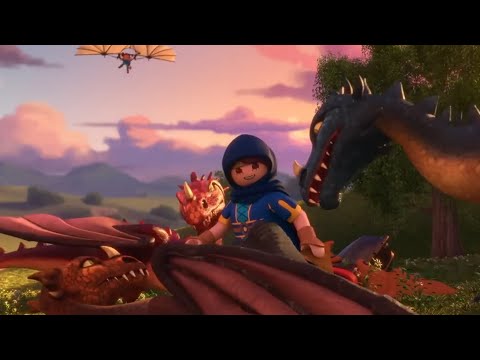Le souffle du dragon 🐉 | Novelmore | Playmobil en Français | Débloquer un monde de créativité