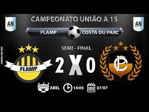 CAMPEONATO UNIÃO A 15 - FLA 02X00 CDP