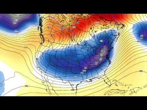 January 25, 2017 Weather Xtreme Video - Afternoon Edition