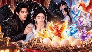 แต่งงานกับสามีพญาอีกา แต่ดันออกลูกเป็นไข่ไก่ พอพวกมันแตกออกกลับกลายเป็น 5หงส์ศักดิ์สิทธ์บรรพกาล
