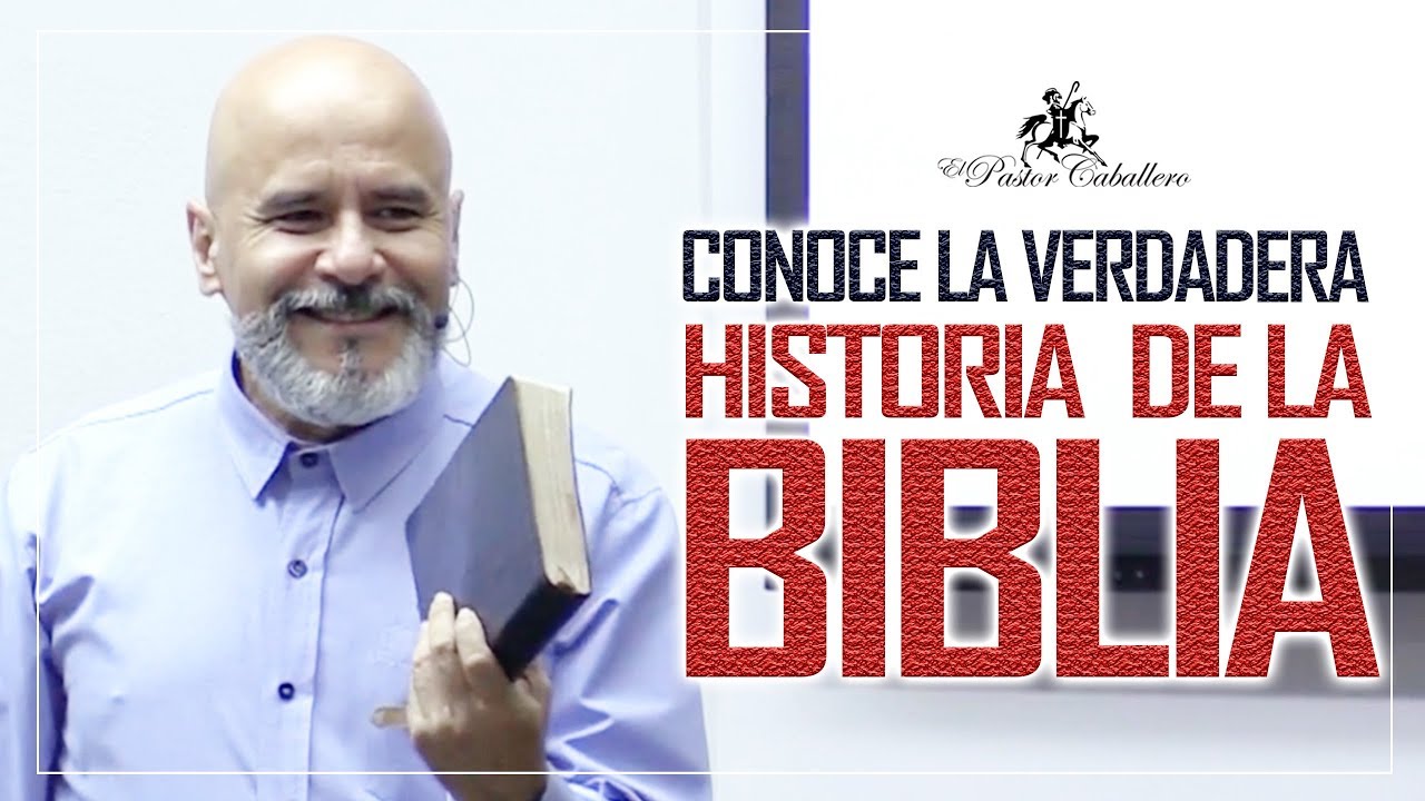📽 Predicas Cristianas| CONOCE CUANDO Y QUIEN ESCRIBIÓ LA BIBLIA 📖 ▶ PASTOR CABALLERO