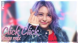 {stage mix} 강시원(Kang Xiwon) - 클릭클릭(Click Click) 교차편집 [2K HD]