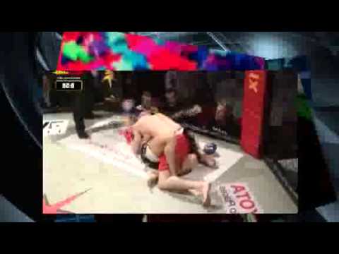 THE BEST MMA: Ross Gallagher VS Krystoff Adamczyk - Club Republic February 2015