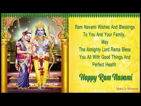 Sri Rama Navami 2017 Wishes / Greetings