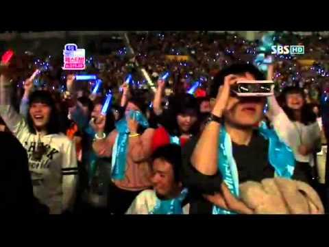 120406 INFINITE - Paradise   Be mine / World Music Festival