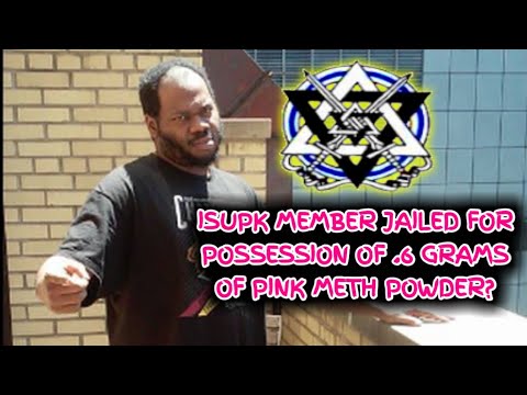 Masharath Ya Ahla of ISUPK Arrested for Possession of .6 Grams of Pink Meth?