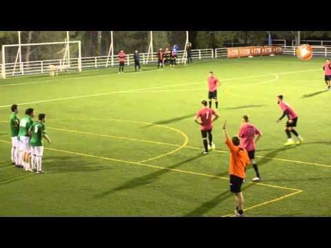 Fútbol 7 Bravo. Primera. Jornada 6. Panadería Rogelio 1 - 4 El Desmarque