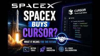 SpaceX Just Bought Cursor for $60B — What This Means for AI Coding Tools