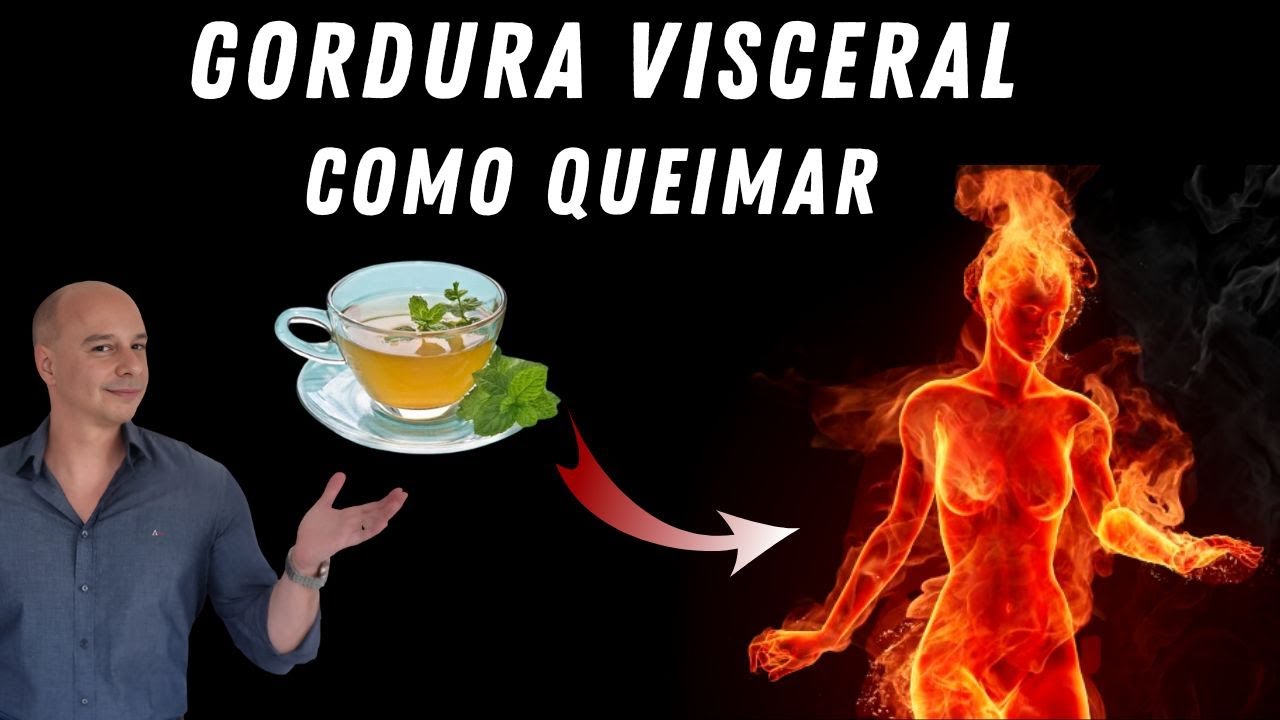 GORDURA VISCERAL: Como DERRETER || Dr. Moacir Rosa
