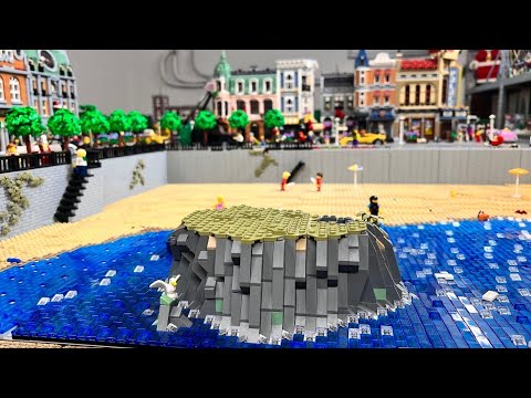 Lego Stadt (Teil 89) - Der Leuchtturm [1]