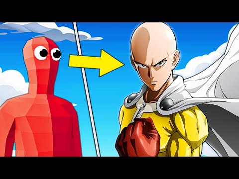 I UPGRADE This Wobbler Into ONE PUNCH MAN! - TABS Unit Creator