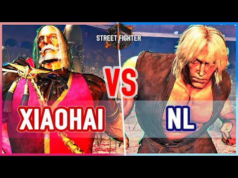 SF6 🔥 Xiaohai (JP) vs NL (Ken)  🔥 Street Fighter 6