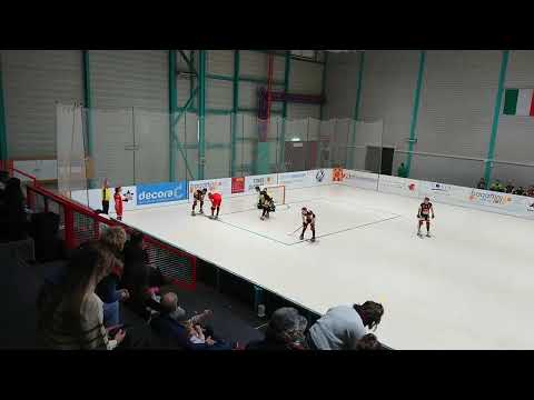 Schweizermeisterschaft NLA RHC Genf - RHC Wimmis 11.03.2023