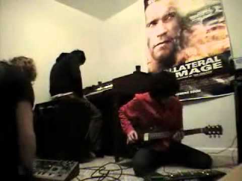 Thomas Erak of The Fall of Troy Jam Session 2005