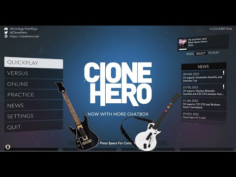 Clone Hero Install Full Tutorial 2023 + Songs and Background