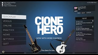 Clone Hero Install Full Tutorial 2024 + Songs and Background