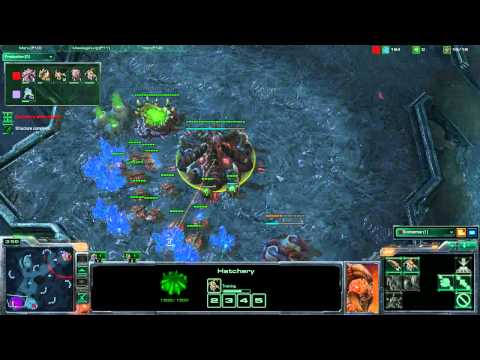 Destiny teaching Soonarmar ZvT (Part 1/2) - Starcraft 2 Lesson