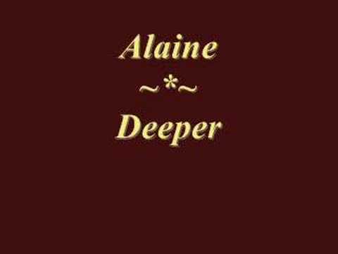 Alaine - Deeper