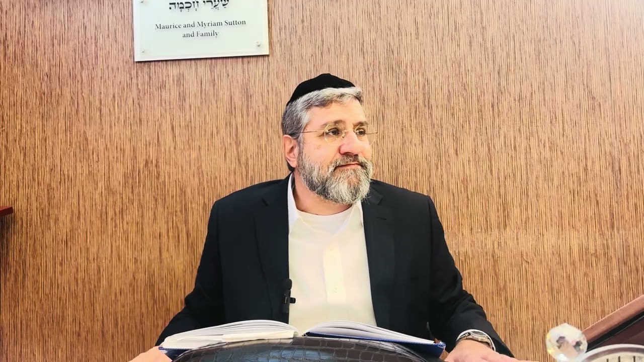 הרב אבישי לוי :אהבה ואחווה