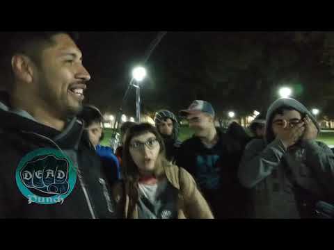 TORU VS MARX VS CLAUDIO - 8vos - FECHA 3 - DEAD PUNCH TORNEO 2019