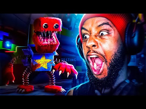 BOXY BOO IS TERRIFYING & WANTS TO EAT ME!! | Project: PLAYTIME