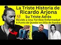 la triste historia de Ricardo Arjona | El Doloroso Adiós de Arjona