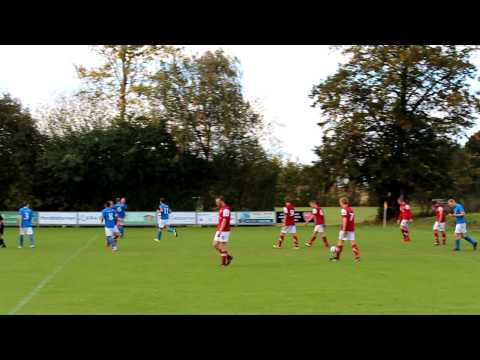 Helsinge Fodbold - Haslev FC. klip nr. 7