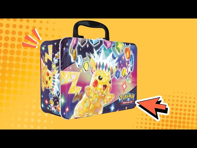 Vídeo relacionado con Pokémon Maletín de Coleccionistas de JCC Pokémon (3 Cartas holográficas, 6 Paquetes de Mejora y Mucho más)