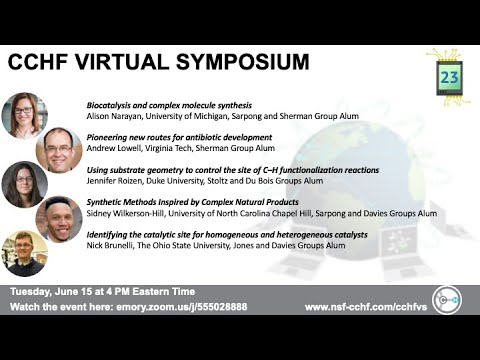 Alumni VS Part 2.4 - Prof. Sidney Wilkerson-Hill