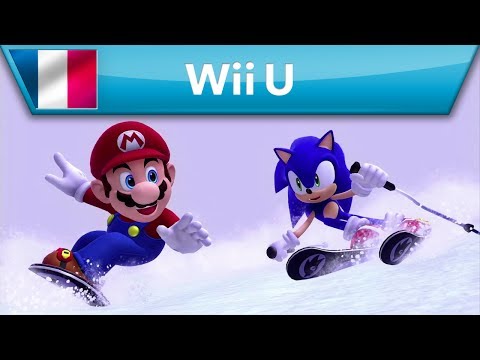 Mario & Sonic aux Jeux Olympiques d'Hiver de Sotchi 2014 Wii U