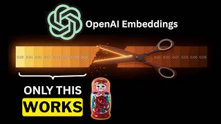 Why OpenAI Embeddings Still Work Even After You Truncate Them