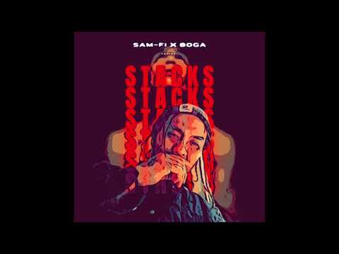 Boga x Sam-Fi - Stacks (prod. JU$T $AM)