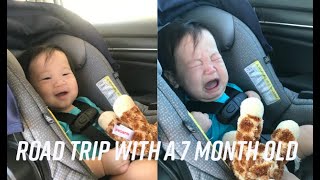 Road trip with a 7 month old