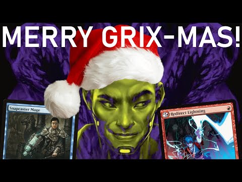 MERRY GRIXMAS! Legacy Grixis... Midrange? Control? Tempo? Burn? JamesKisau-Style! MTG