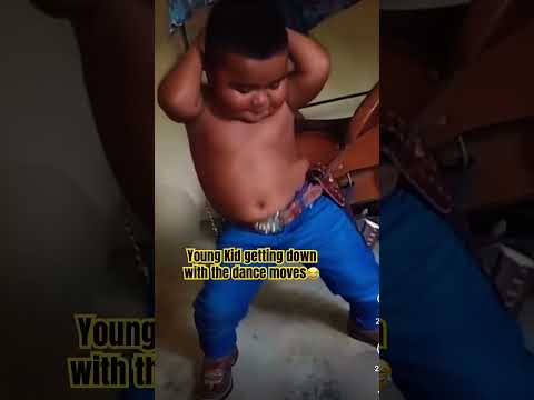 Young Mexican kid got the moves😂💪🏽 #dancing #funnykids #newdance #funnyvideo
